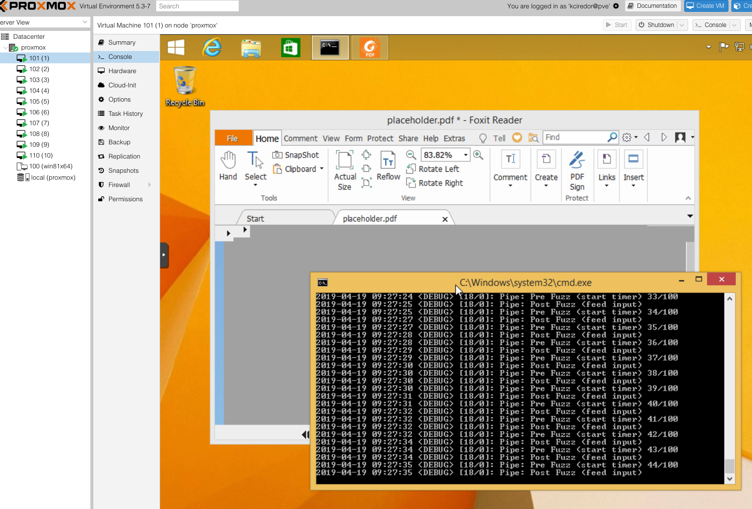 Fuzzing with 500 vm’s